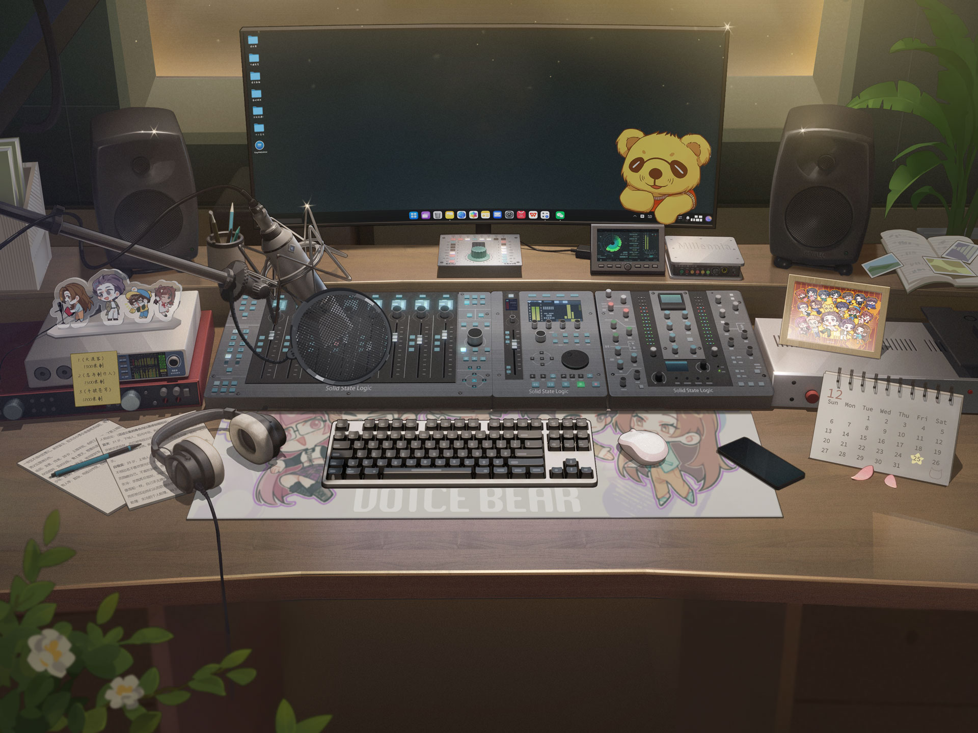 音熊联萌录音工作台